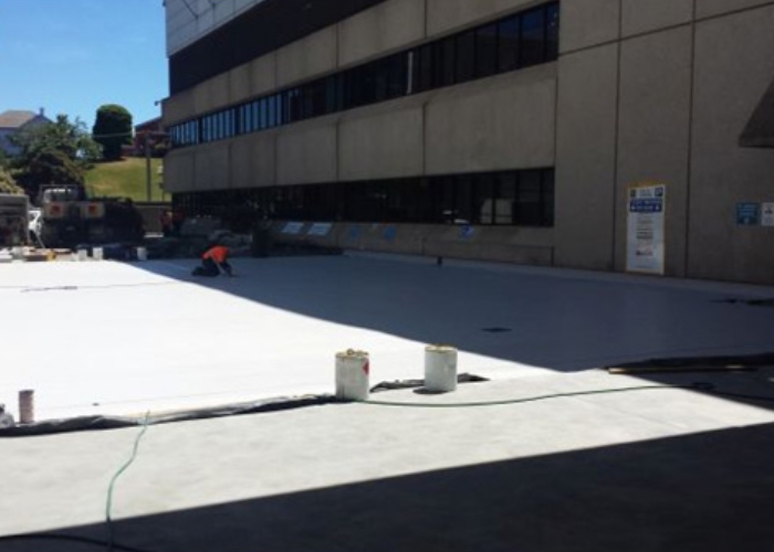 Roof Waterproofing Integrity Testing for Hospitals by ILD Australia